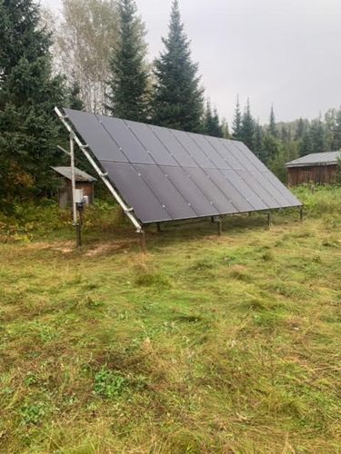 Solar Panels Installation Services by Delray Electric Ltd. in Morinville, Edmonton