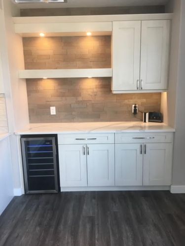 Kitchen Lighting Installation and Repair Services by Electricians at Delray Electric Ltd. in Morinville