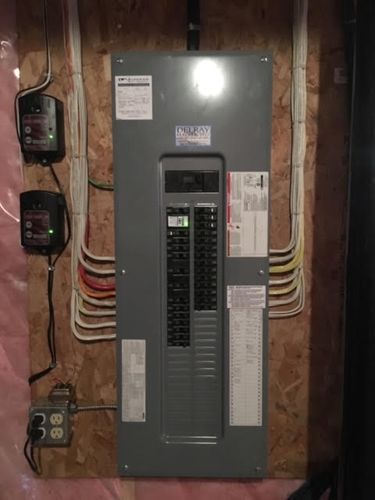Commercial Electrical Wiring and Repair Services by Delray Electric Ltd. in Morinville