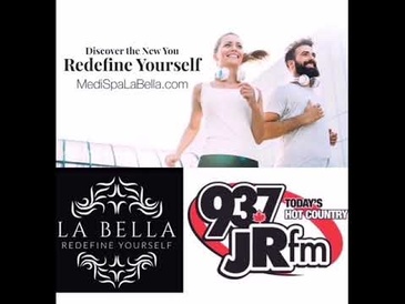 93.7 JRFM Medi Spa La Bella Radio Commercial