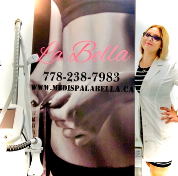 Adriana Czech at Medi Spa La Bella - Licensed Skin Therapist in Richmond BC