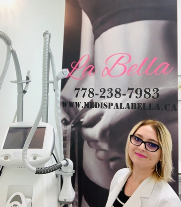 Burnaby Licensed Skin Therapist at Medi Spa La Bella
