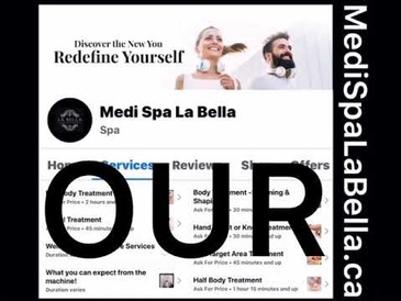 Facebook Services by Medi Spa La Bella - Vancouver Body Treatment Services