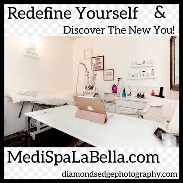 Redefine Yourself - LED Massage at Medi Spa La Bella in Richmond BC