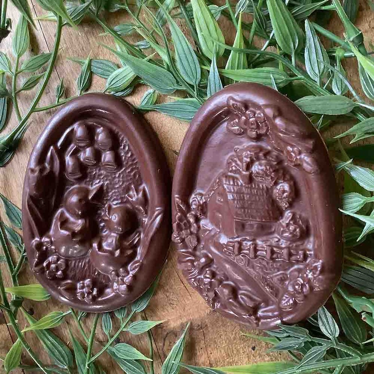 Easter Egg Plaques