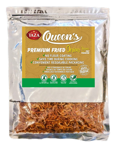 Queen Premium Non Coated Fried Onion