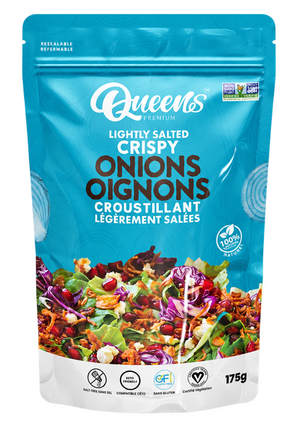 LIGHTLY SALTED CRISPY ONIONS