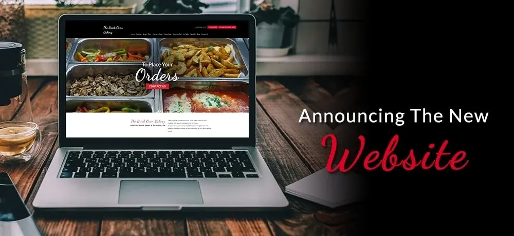 Announcing the New Website - The Brick Oven Bakery
