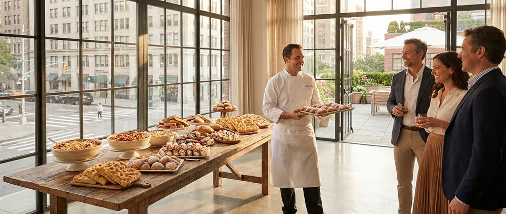 Announcing the New Website - The Brick Oven Bakery