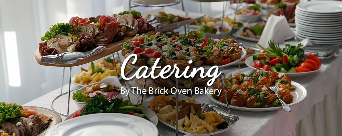 Italian Food Catering Mississauga by The Brick Oven Bakery