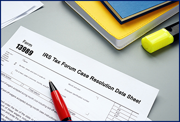 Tax Resolution Services Tustin California