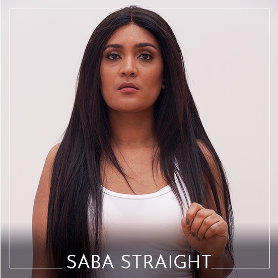 Saba Hair Extensions | Raw, Virgin Human Hair Extensions Online