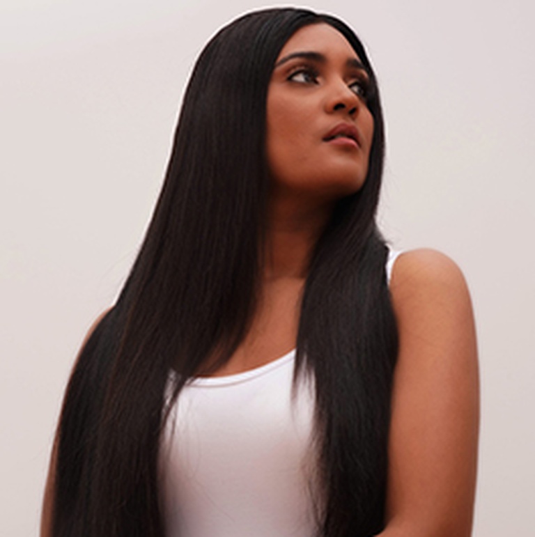 SABA RAW STRAIGHT  - 100G - 120G  CLIP-IN EXTENSIONS