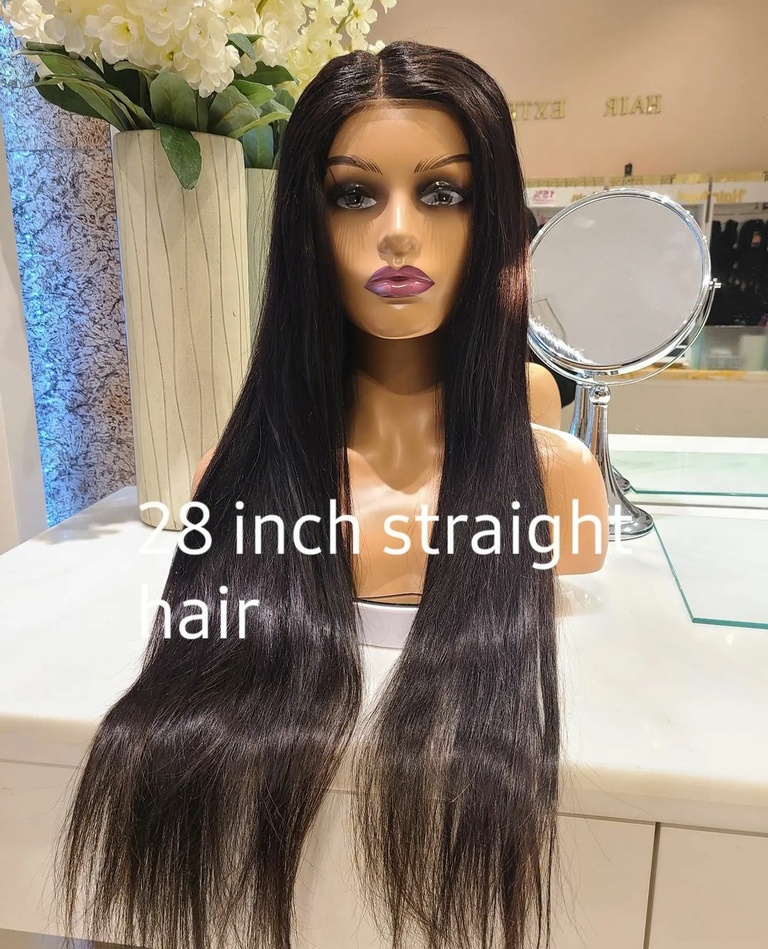 SABA STRAIGHT HAIR 5X5 HD CLOSUER WIG