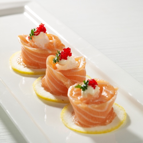 Delicious Sushi in a Plate - Shrimp Tempura Vaughan by Taiga Japan House