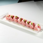 House Special Roll well Presented in a Plate - Traditional Japanese Food Richmond Hill by Taiga Japan House