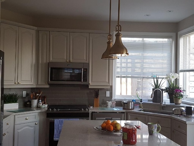 CJs Refinished Kitchen - Viva Renovations and Contracting Inc. - Mississauga Kitchen Renovation