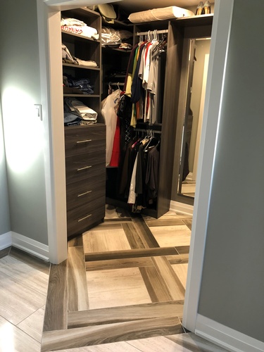 Rockys Closet Storage by Viva Renovations and Contracting Inc. in Burlington