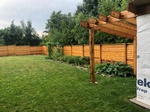 Erinn's Fence - Fence and Deck Renovation in Oakville by Viva Renovations and Contracting Inc.