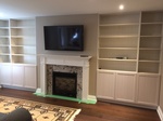 Lee Fireplace After - Oakville Fireplace Renovation by Viva Renovations and Contracting Inc.
