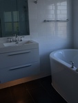 Wendy's Bathroom Renovation by Viva Renovations and Contracting Inc. in Burlington
