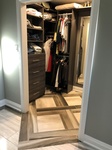 Rockys Closet Storage by Viva Renovations and Contracting Inc. in Burlington