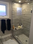 Lee Bathroom - Oakville Bathroom Renovation by Viva Renovations and Contracting Inc.