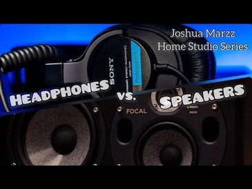 Headphones vs. Studio Monitors