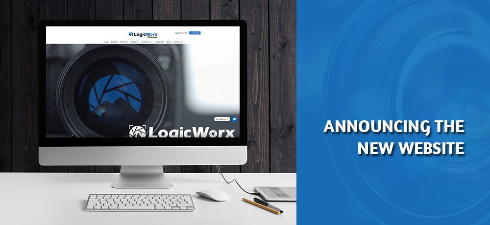 Announcing The New Website - LogicWorx Studios Inc..