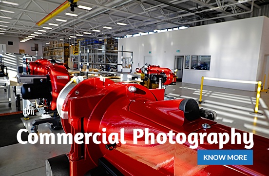 Commercial Photography Services by LogicWorx Studios Inc.