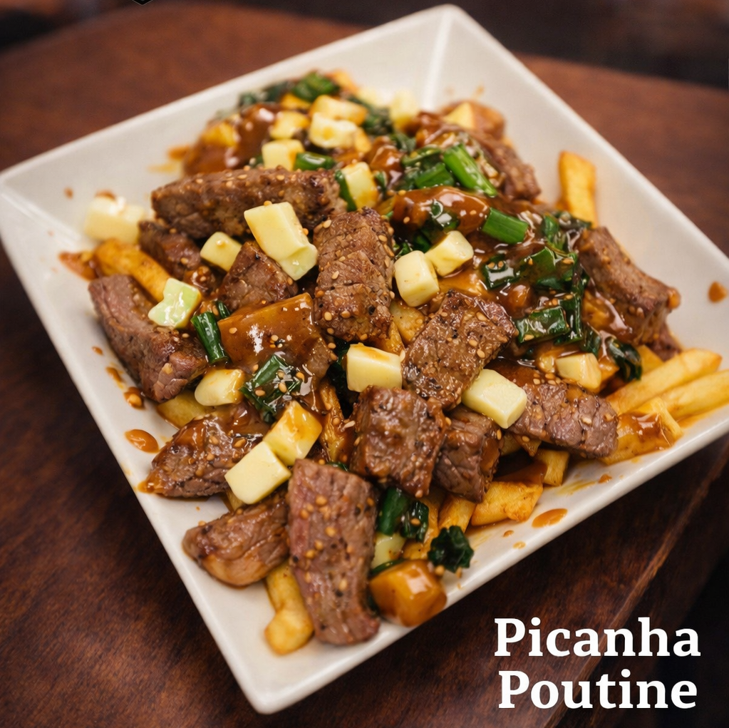 Fluffy Pancake Stack with Fresh Berries - Junction Grill Brunch Toronto