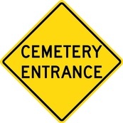 WC Series Cemetery Entrance - Regulatory Signage Solutions U S A  by B M R  Mfg Inc