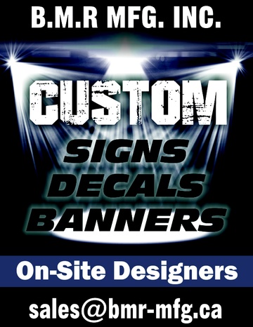 Custom Signs Decals Banners