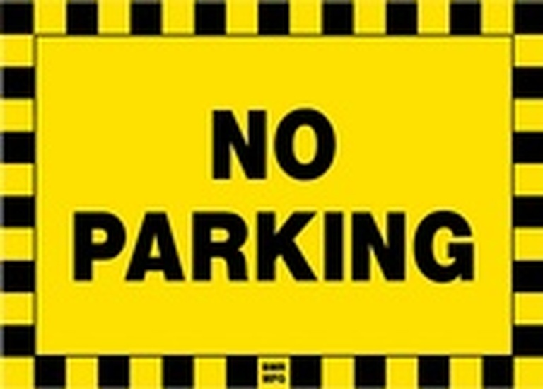 No Parking Sign Board - Signage Solutions Belleville by B M R  Mfg  Inc