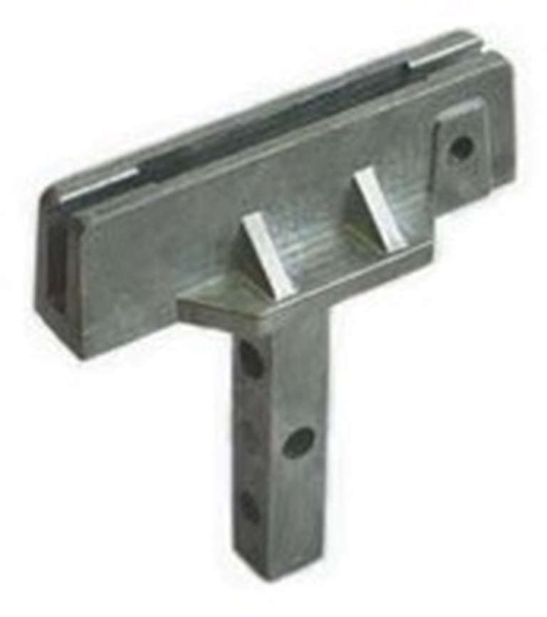 Traffic Sign Mounting Hardware - T-Combo Post Adapter For Extruded Sign Installation Canada by B M R  Mfg Inc