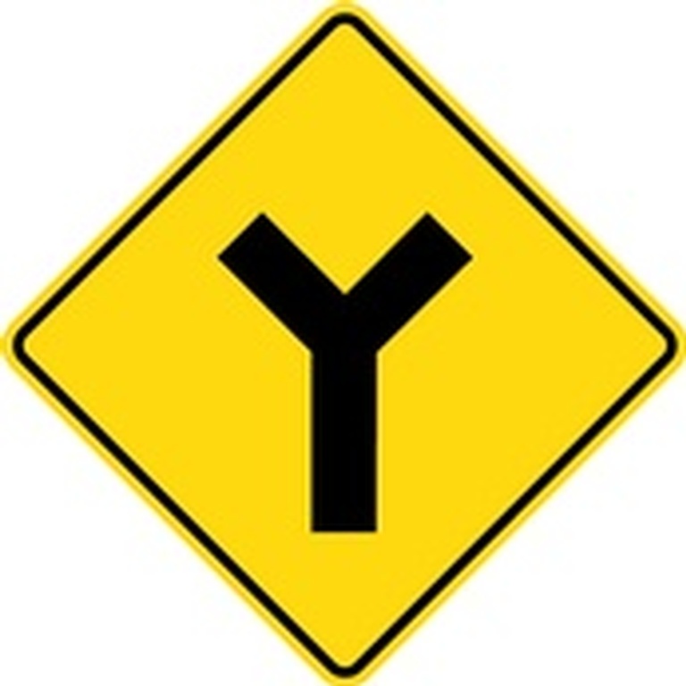 WA Series Y Intersection Uncontrolled - Regulatory Signage Solutions Trent Hills by B M R  Mfg Inc