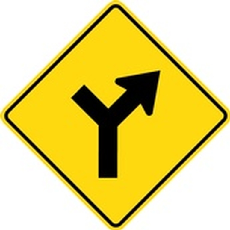 WA Series Y Intersection Controlled - Regulatory Signage Solutions Belleville by B M R  Mfg Inc