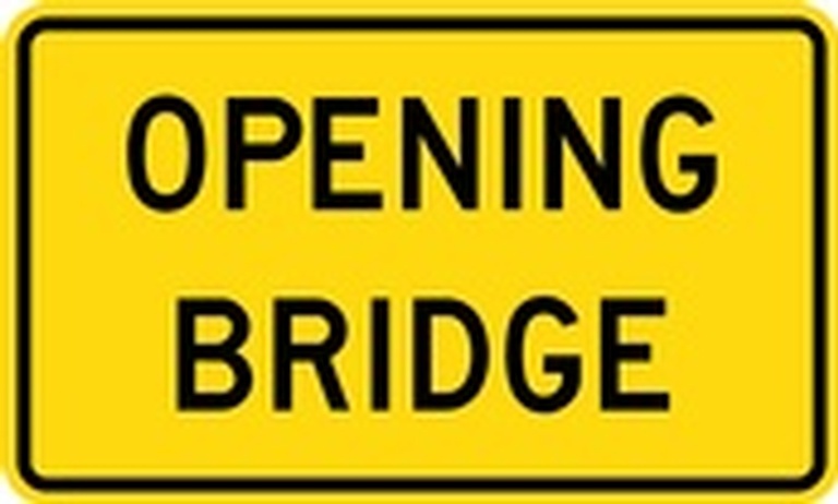 WA Series Opening Bridge - Regulatory Signage Solutions Belleville by B M R  Mfg Inc