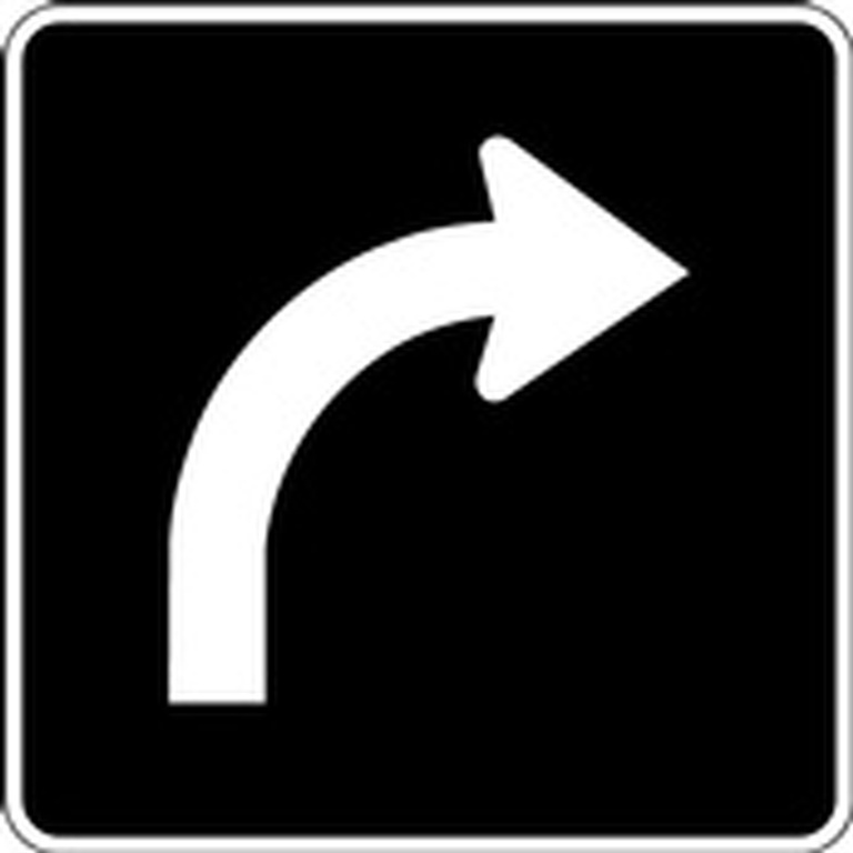 RB Series Right Turn Only - Regulatory Signage Solutions Trent Hills by B M R  Mfg Inc