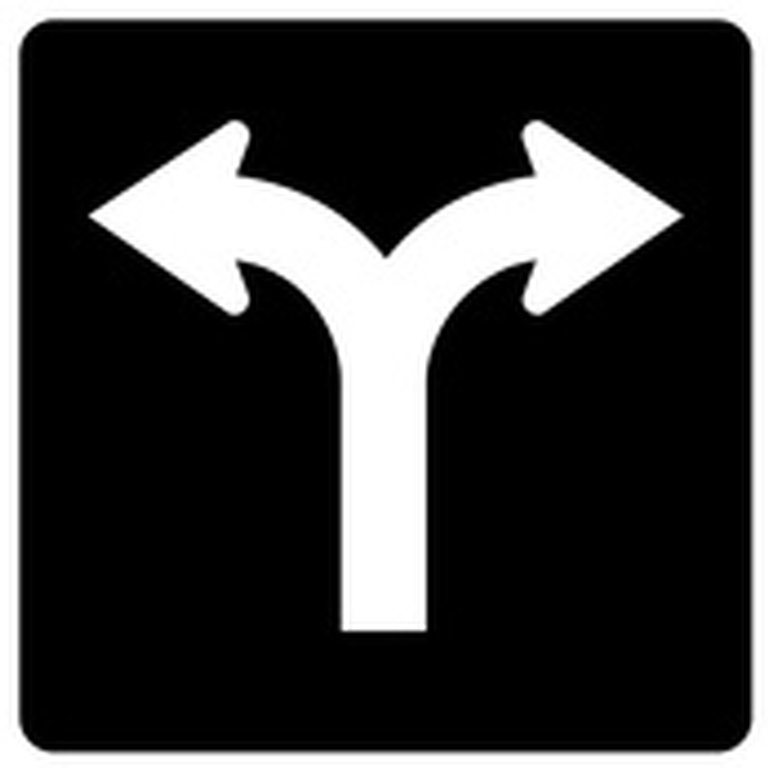 RB Series Left Or Right Turn Only - Regulatory Signage Solutions Peterborough by B M R  Mfg Inc