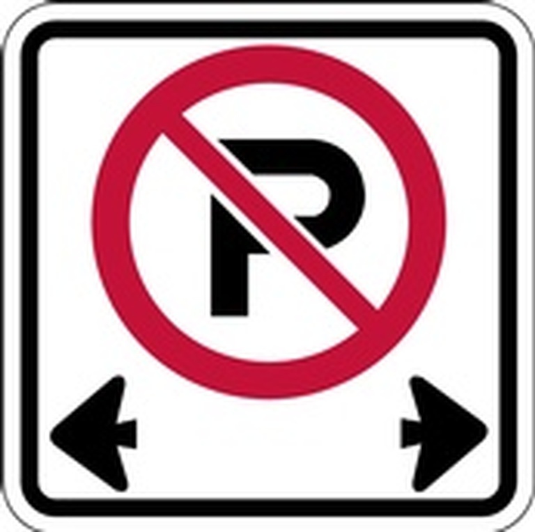 RB Series No Parking - Regulatory Signage Solutions Campbellford by B M R  Mfg Inc
