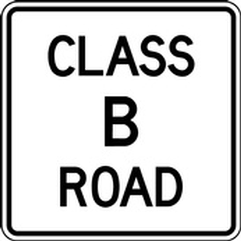 RB Series Class B Road - Regulatory Signage Solutions Campbellford by B M R  Mfg Inc