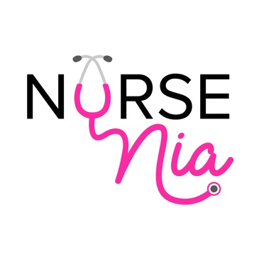 Nurse Nia Logo - Graphic Design Services New Jersey by Design by JT 