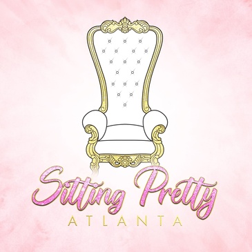 Sitting Pretty Atlanta Logo - Graphic Design Services Arizona by Design by JT 