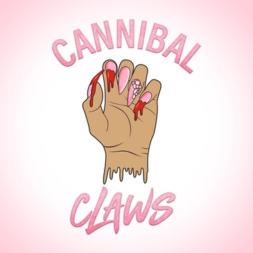 Cannibal Claws Logo Design by Graphic Designer Riverdale at Design by JT 