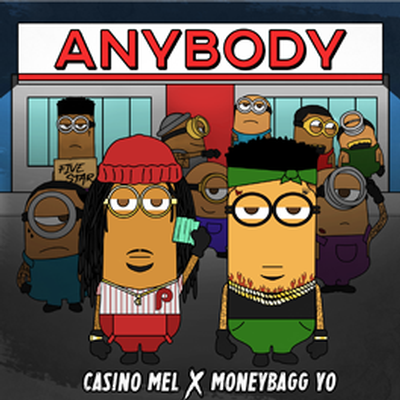 Anybody - Mixtape Cover Design Atlanta by Design by JT