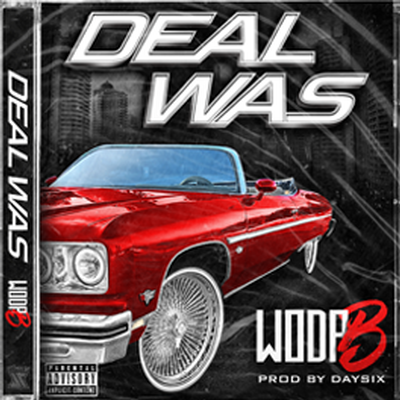 Deal Was - Mixtape Cover Design by Design by JT - Graphic Designer Atlanta