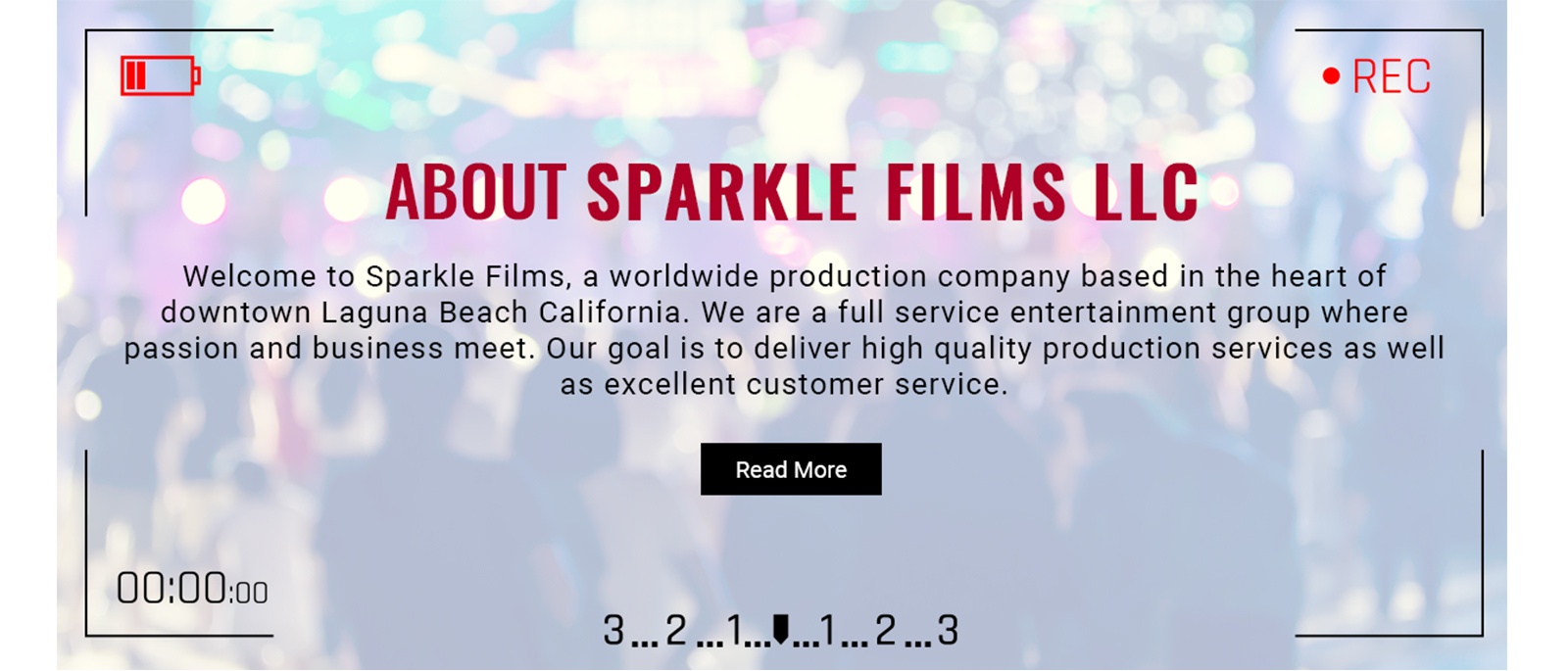 About Sparkle Films LLC - Video Production Company Orange County by Sparkle Films LLC