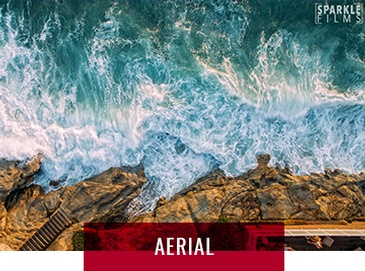 Aerial Photography Orange County by Sparkle Films LLC 