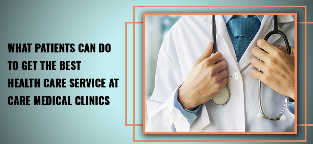  Blog by Care Medical Clinics 